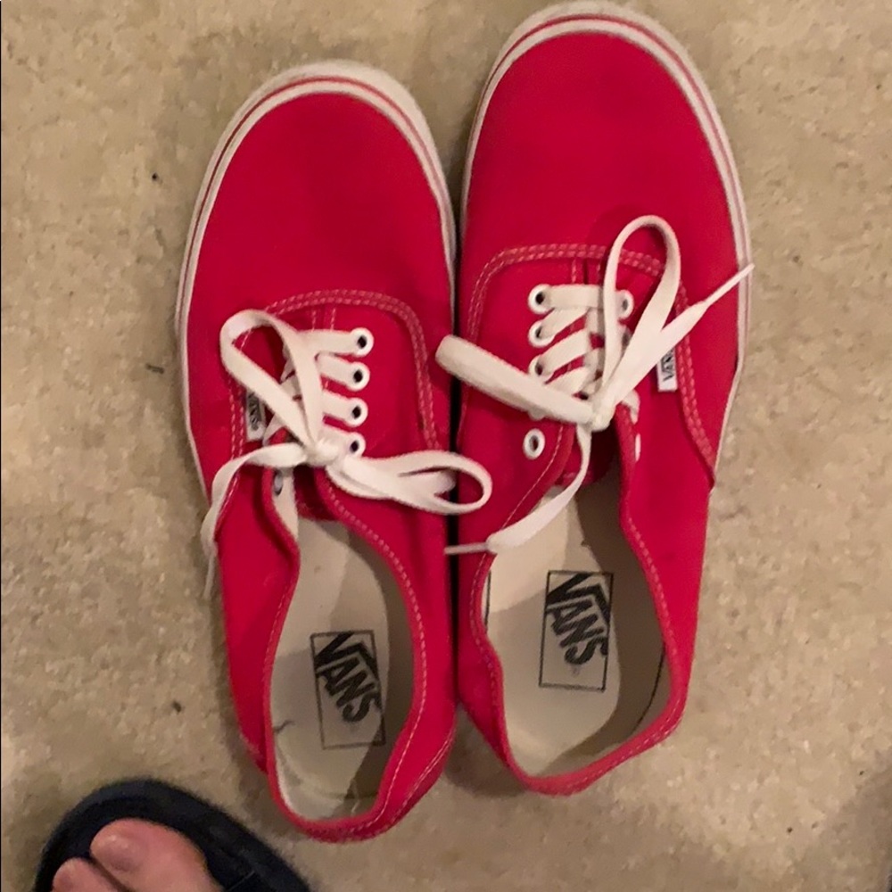 Red vans